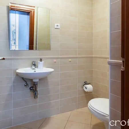 Luxury With Beautiful Sea View 아파트 Kožino