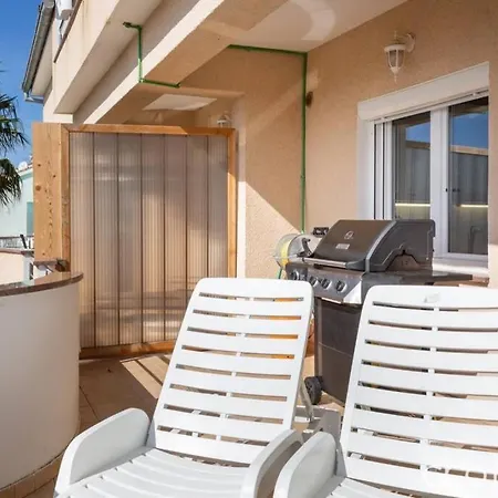 Luxury With Beautiful Sea View Apartment Kožino